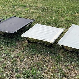 애견 캠핑 침대