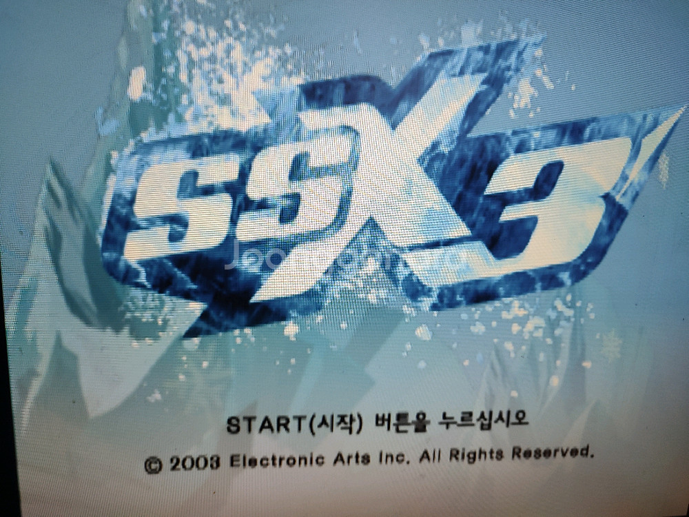 Ps2 SSX3 정발 팝니다--3
