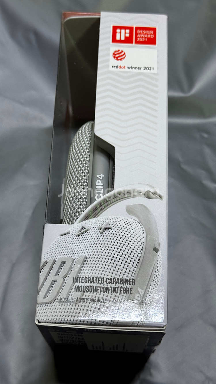 JBL CLIP4 블루투스 스피커 미개봉 부산--1