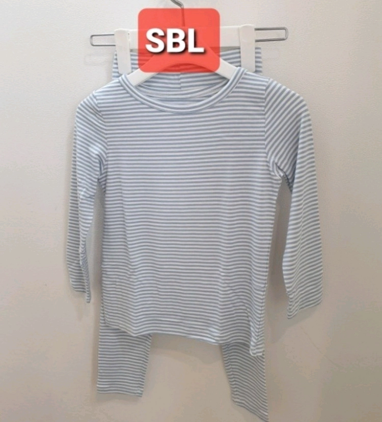 폴햄키즈 핫스킨 발열내의 내복 셋업 상하세트 이미지