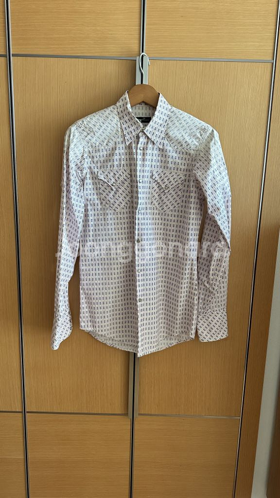 디스퀘어드 DSQUARED 셔츠 남방 웨스턴 정품 새상--0