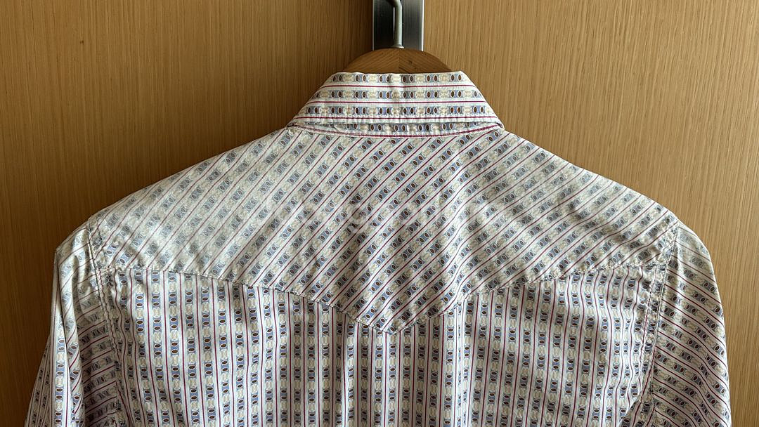 디스퀘어드 DSQUARED 셔츠 남방 웨스턴 정품 새상--2