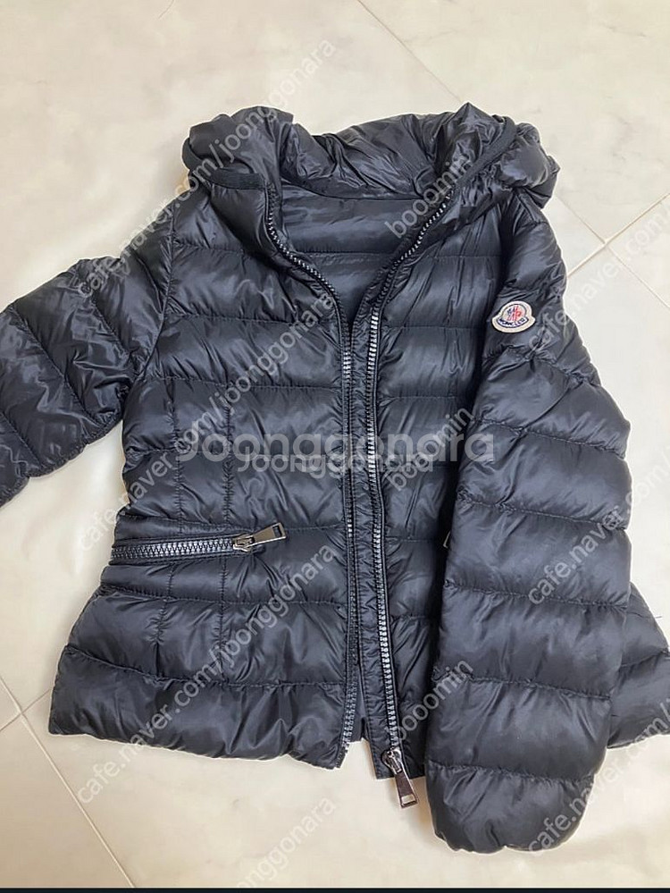 정품 몽클레어 리셋 키즈 패딩--0