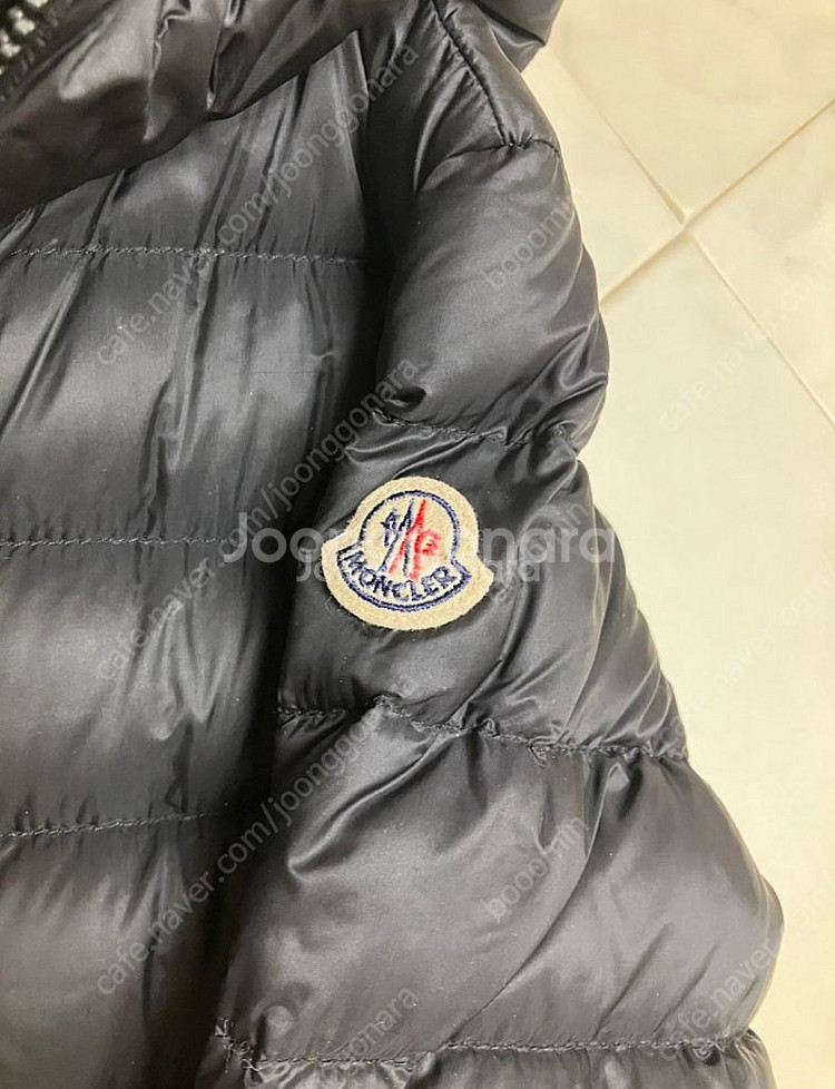 정품 몽클레어 리셋 키즈 패딩--1