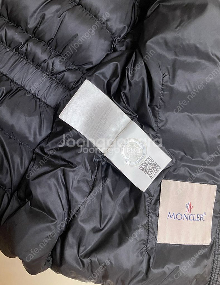 정품 몽클레어 리셋 키즈 패딩--6