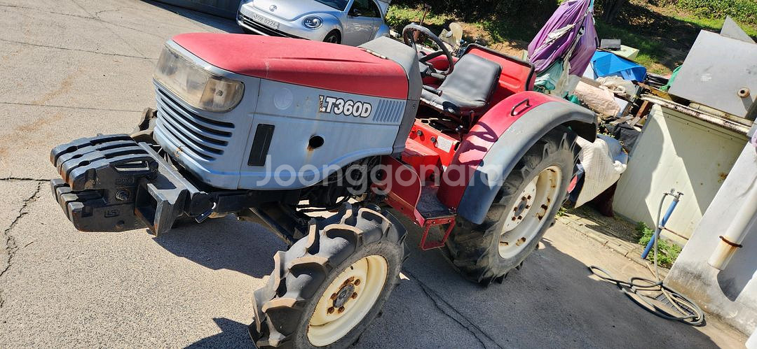 LG LS 36마력 LT360D 트랙터 트랙트 본기만--3