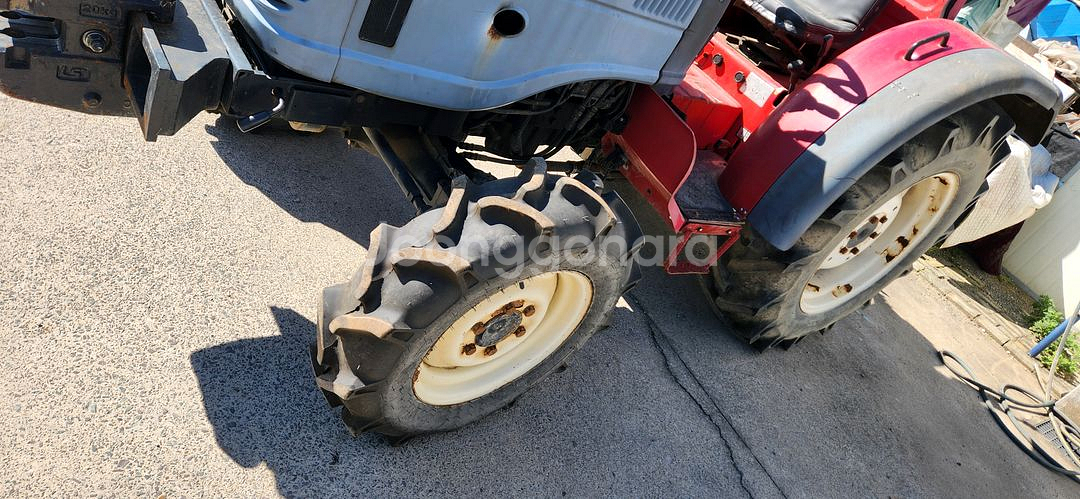 LG LS 36마력 LT360D 트랙터 트랙트 본기만--4