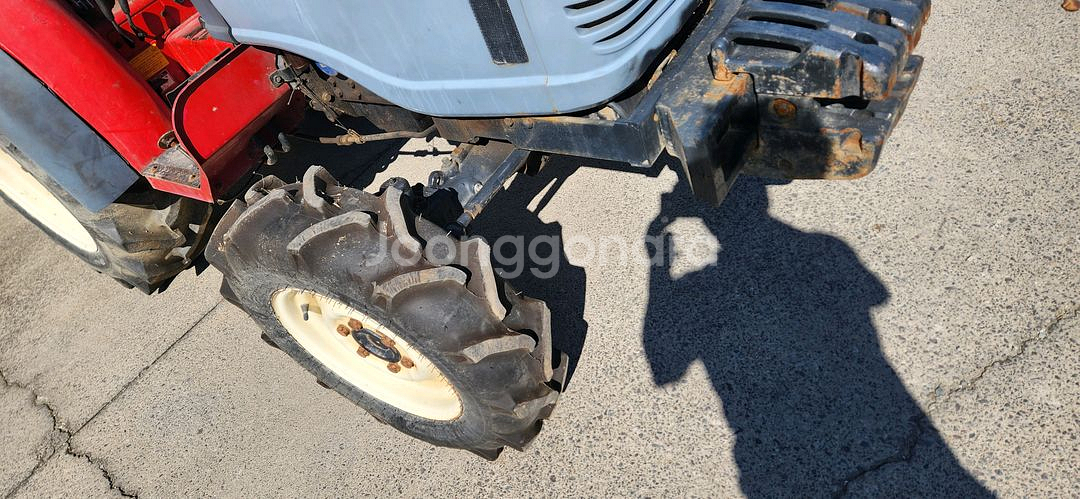 LG LS 36마력 LT360D 트랙터 트랙트 본기만--2