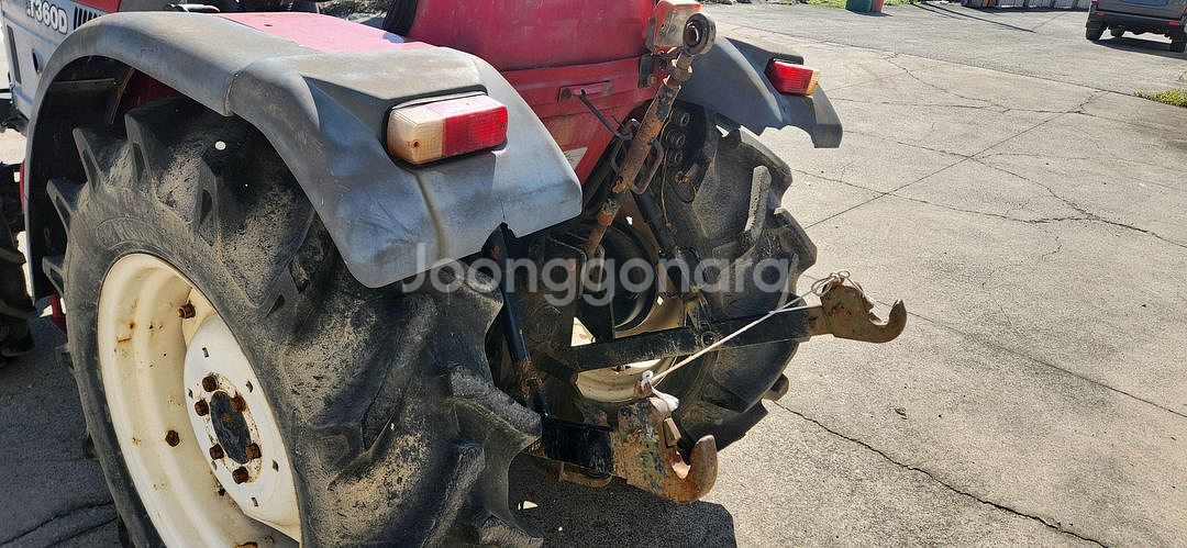 LG LS 36마력 LT360D 트랙터 트랙트 본기만--5