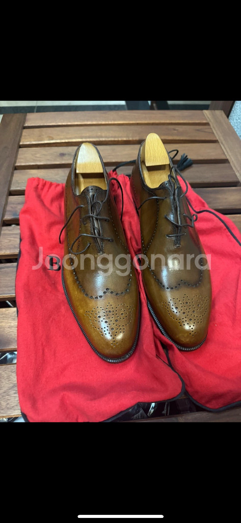 벨루티 윙팁 구두 275-280--0