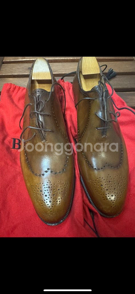 벨루티 윙팁 구두 275-280--1