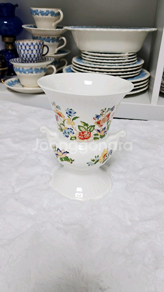 앤슬리 코티지가든 화병 라지베이스--0