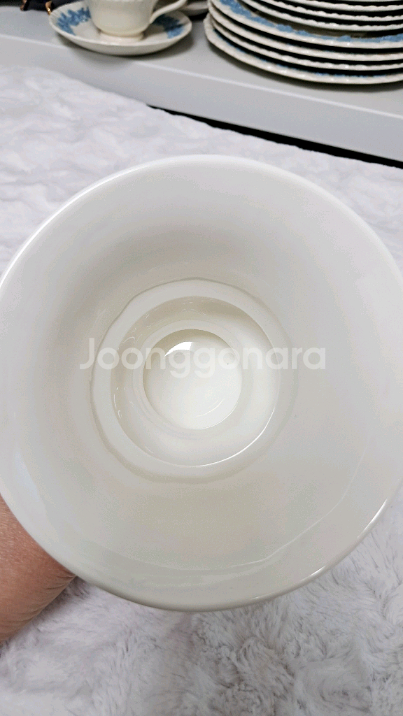 앤슬리 코티지가든 화병 라지베이스--4