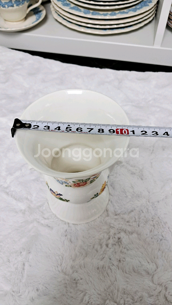 앤슬리 코티지가든 화병 라지베이스--2