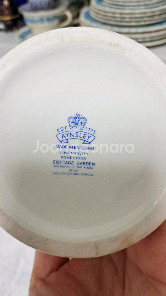 앤슬리 코티지가든 화병 라지베이스--5