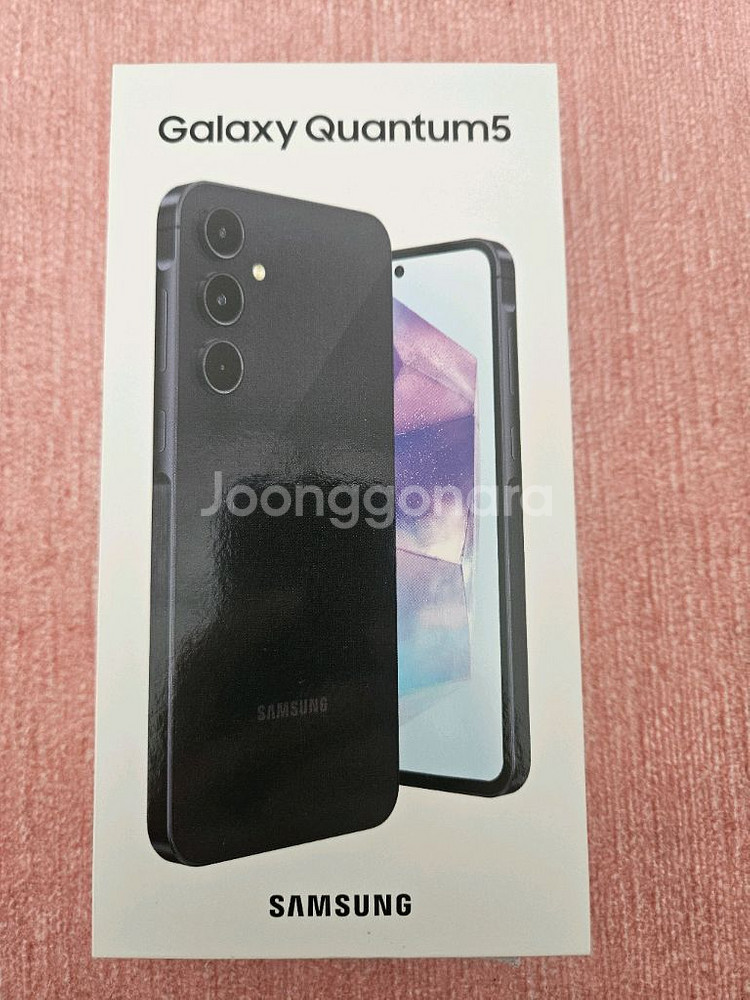 삼성 갤럭시 퀀텀5 판매합니다.--0