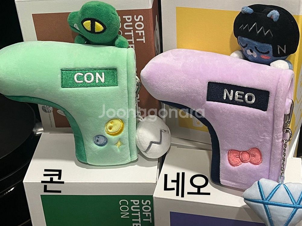 (새상품)카카오프렌즈 골프용품 소프트 퍼터커버 블레이드--4
