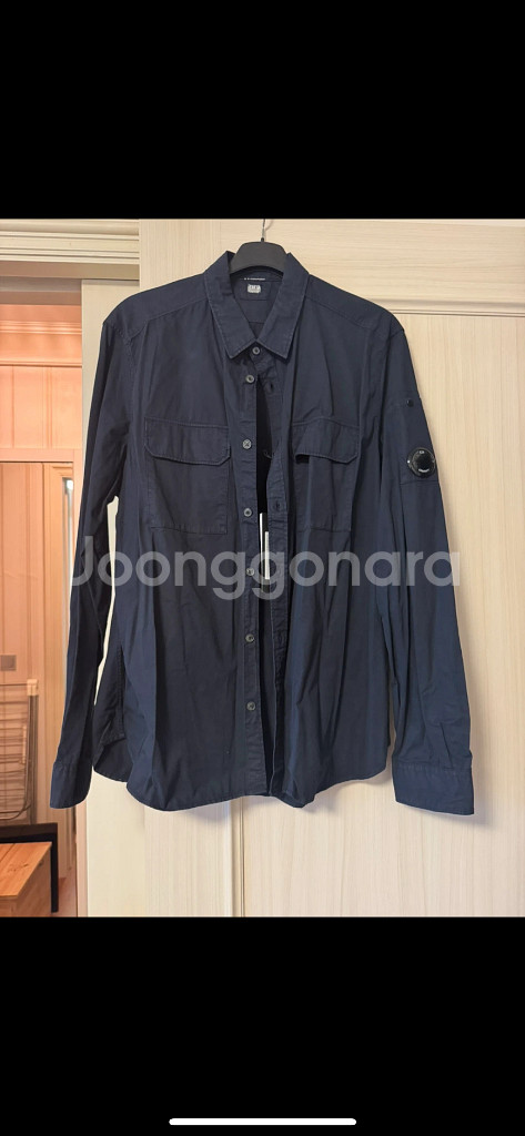 cp 컴퍼니 네이비 셔츠 새상품 2xl xxl 110--0