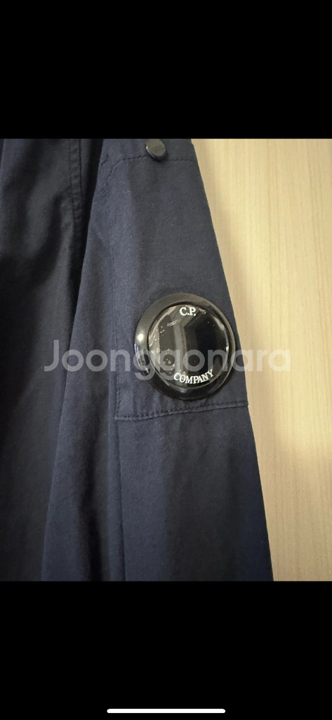 cp 컴퍼니 네이비 셔츠 새상품 2xl xxl 110--1