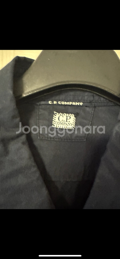 cp 컴퍼니 네이비 셔츠 새상품 2xl xxl 110--3