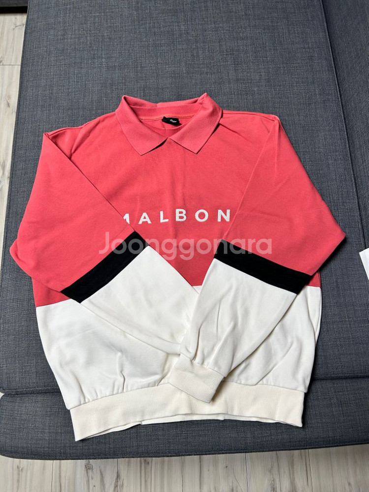 말본 남성맨투맨--0