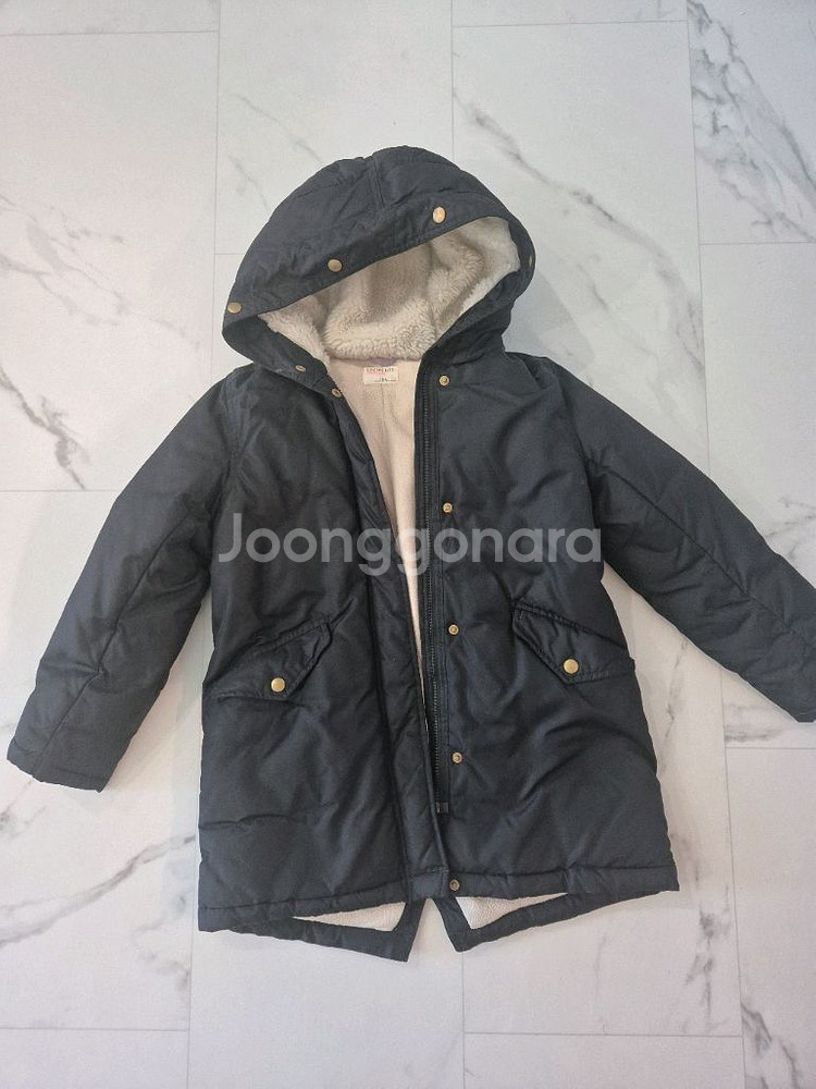 제이크루 푸퍼 아동 겨울패딩 사이즈10 (140사이즈)--0