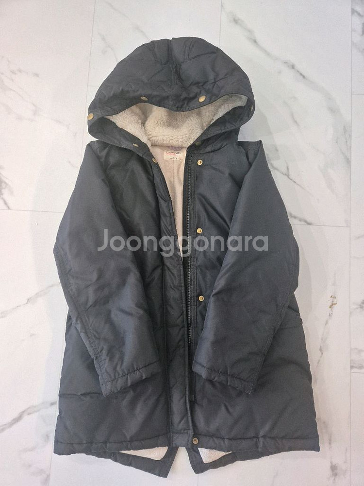 제이크루 푸퍼 아동 겨울패딩 사이즈10 (140사이즈)--1