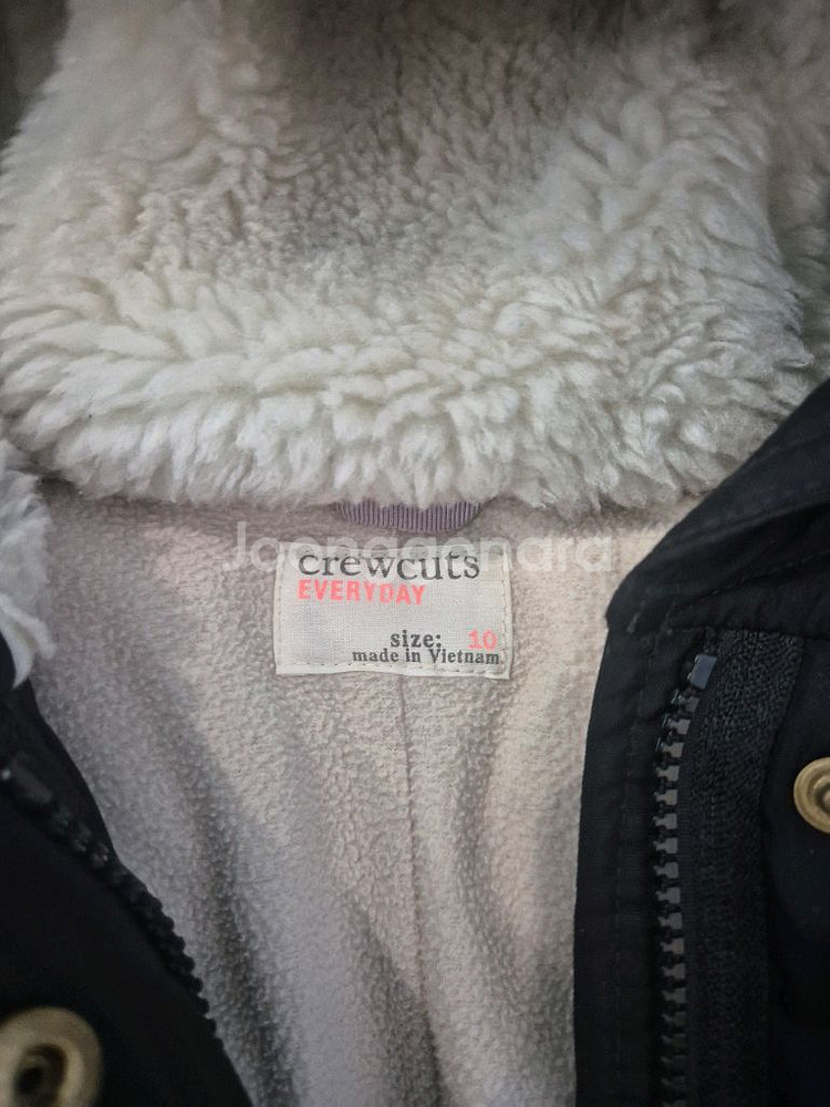 제이크루 푸퍼 아동 겨울패딩 사이즈10 (140사이즈)--2