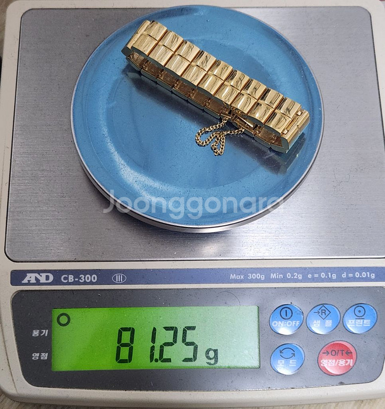 18k체인팔찌,남성팔찌,할로우팔찌,부산금팔찌--3