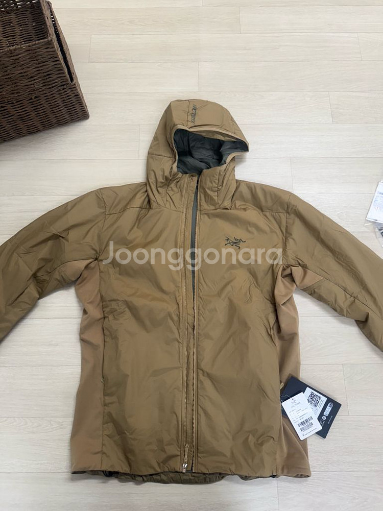 아크테릭스 아톰후디 캔버스포리지 L--1