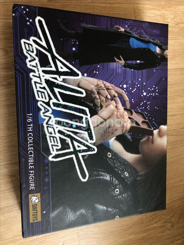 핫토이 알리타+비라 식모헤드+의상+플레이토이 알리타--0