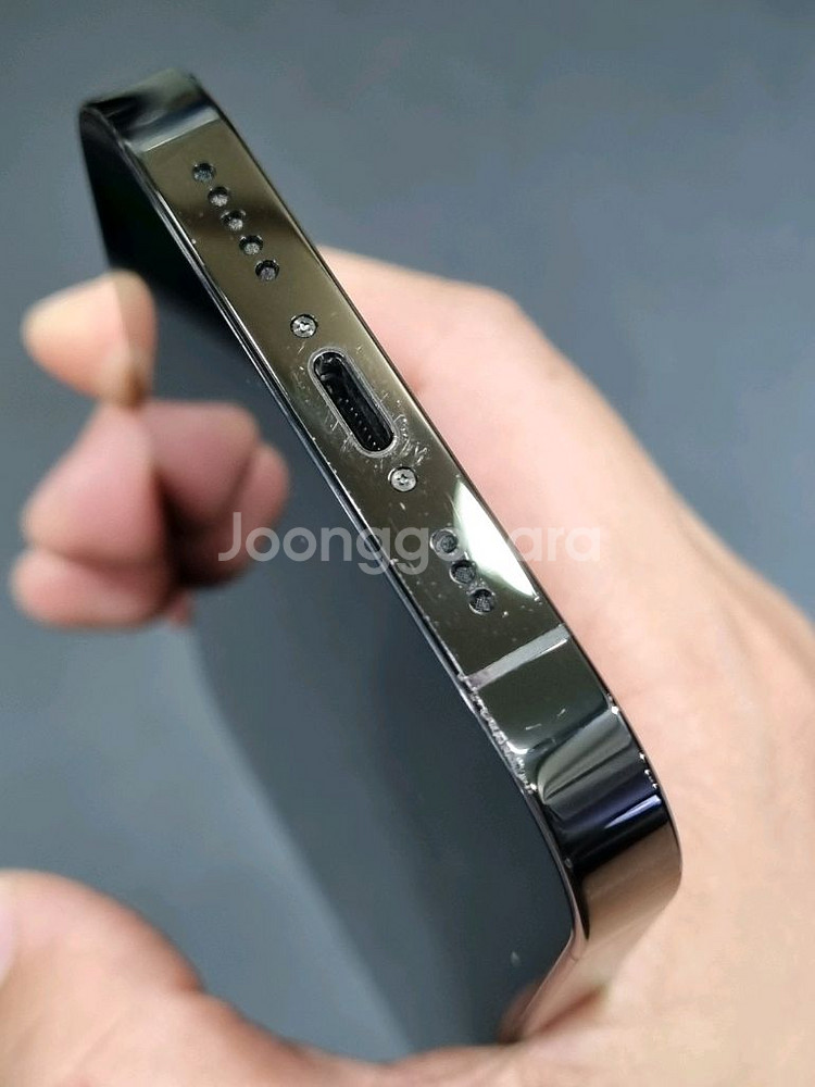 아이폰14프로 256GB 스페이스 블랙 배터리 92%--8