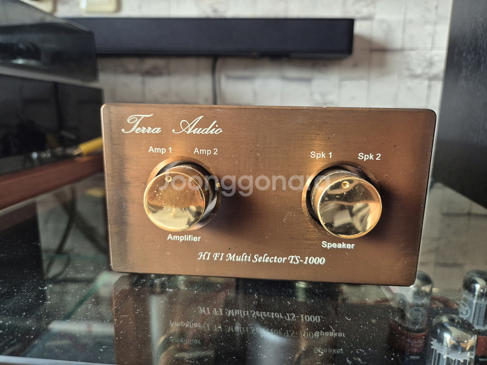 테라오디오 HI FI 셀렉터 TS-1000 판매--0