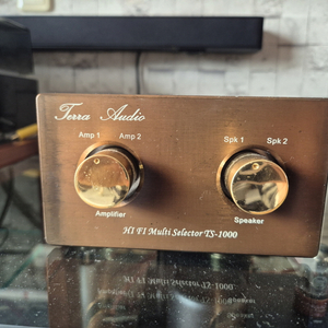 테라오디오 HI FI 셀렉터 TS-1000 판매
