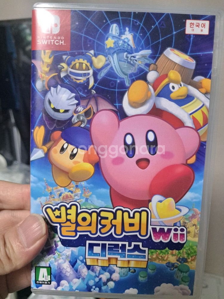 닌텐도 스위치 별의커비 위디럭스--0