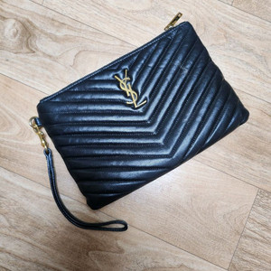 (정품)생로랑 클러치