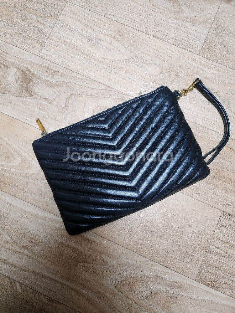 (정품)생로랑 클러치--1