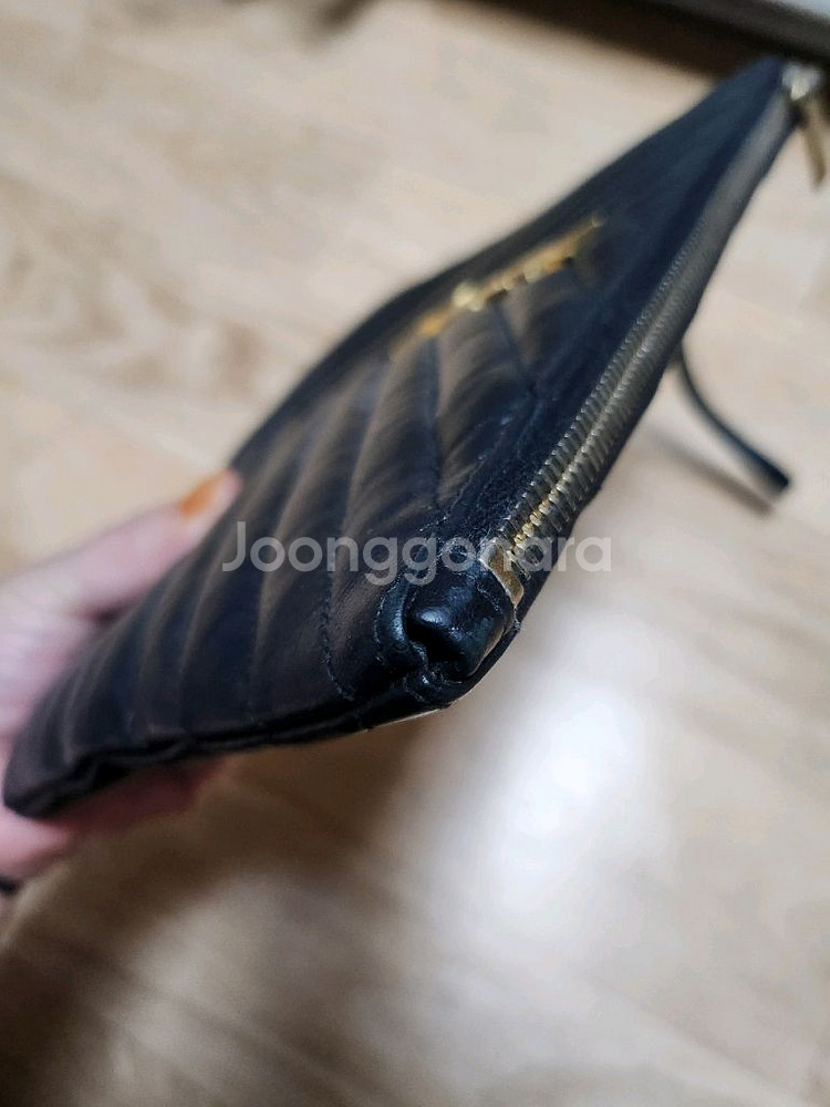 (정품)생로랑 클러치--5