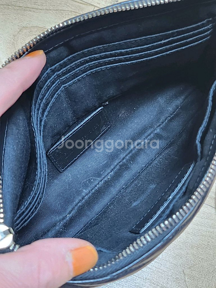 (정품)생로랑 클러치--2