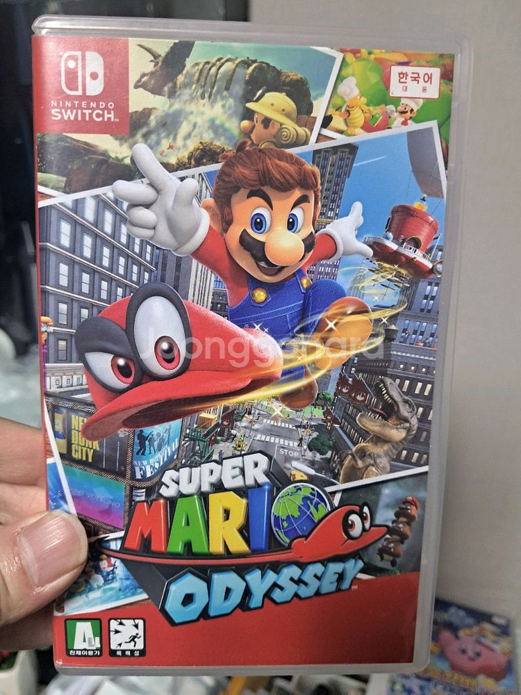 닌텐도 스위치 슈퍼마리오 오디세이--0