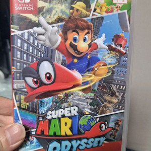 닌텐도 스위치 슈퍼마리오 오디세이