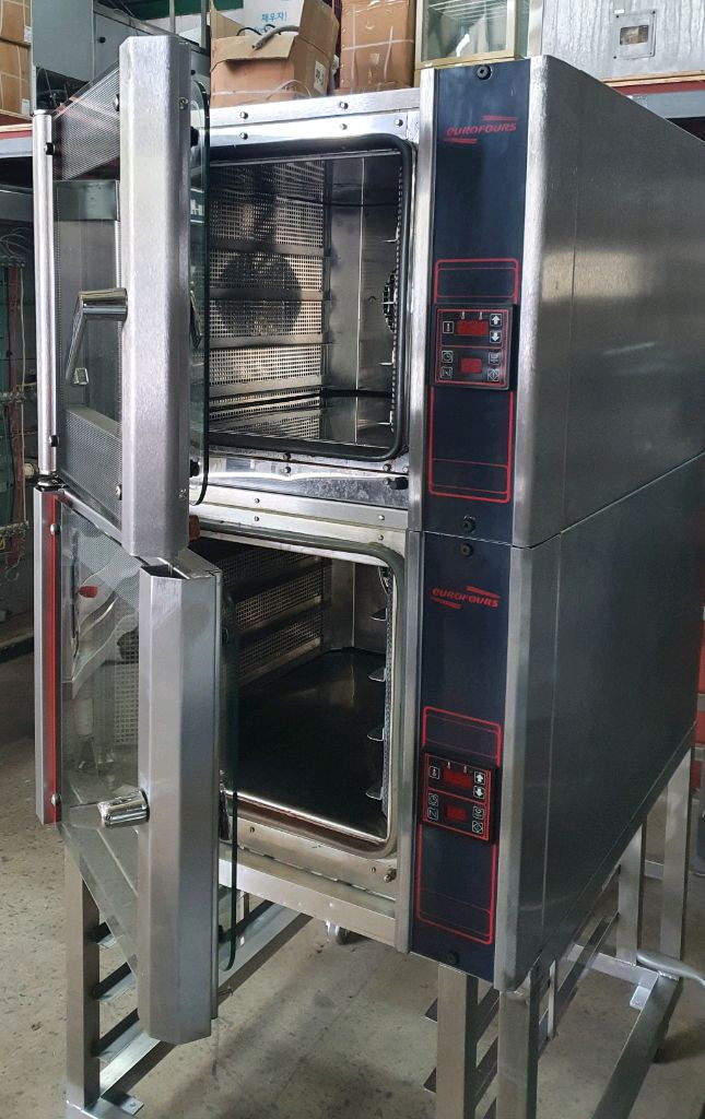 유로포스 컨백션오븐 2단--0