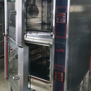 유로포스 컨백션오븐 2단