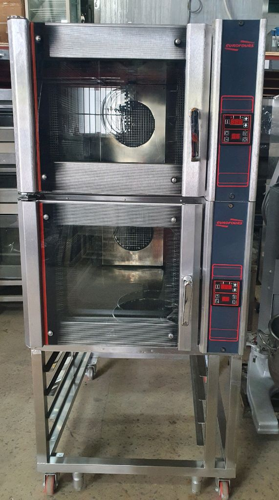 유로포스 컨백션오븐 2단--1