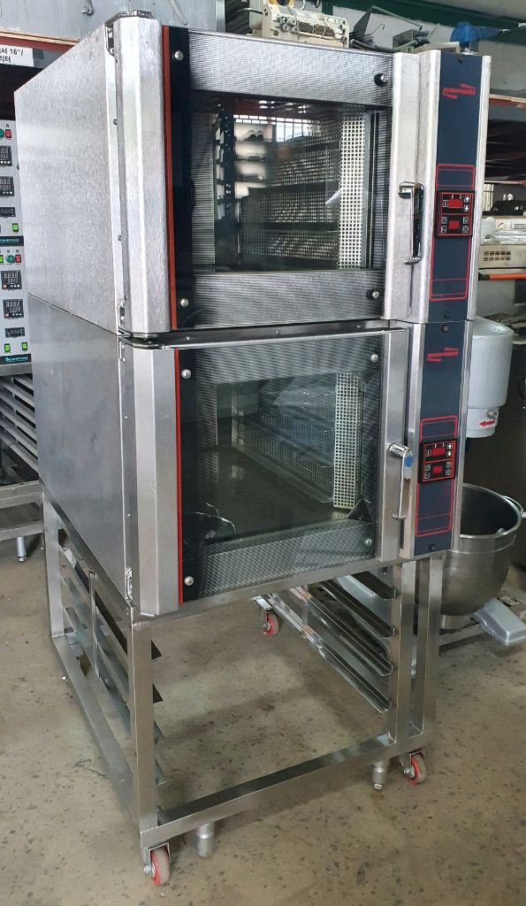 유로포스 컨백션오븐 2단--2