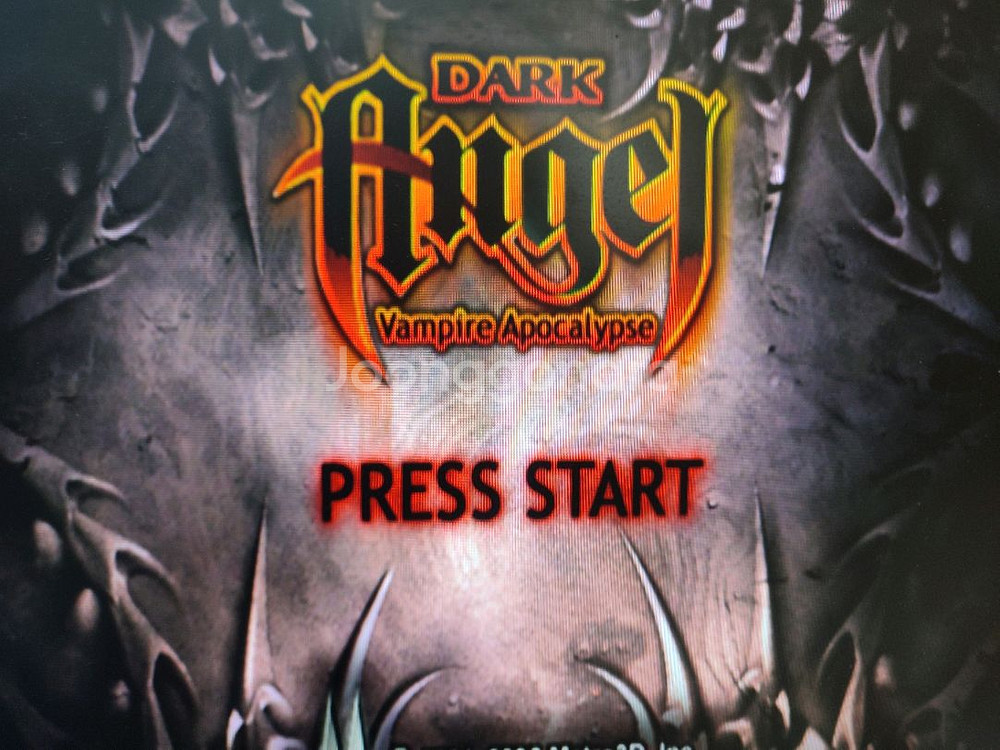 Ps2 다크엔젤 정발 팝니다--3