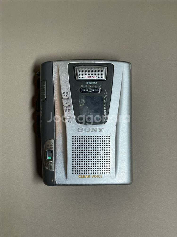 소니 TCM-50 워크맨 카세트 플레이어--0