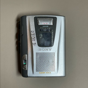 소니 TCM-50 워크맨 카세트 플레이어