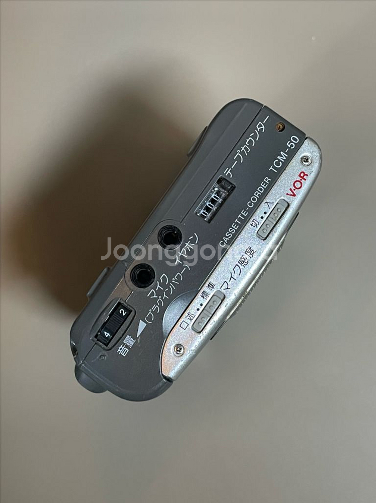 소니 TCM-50 워크맨 카세트 플레이어--7