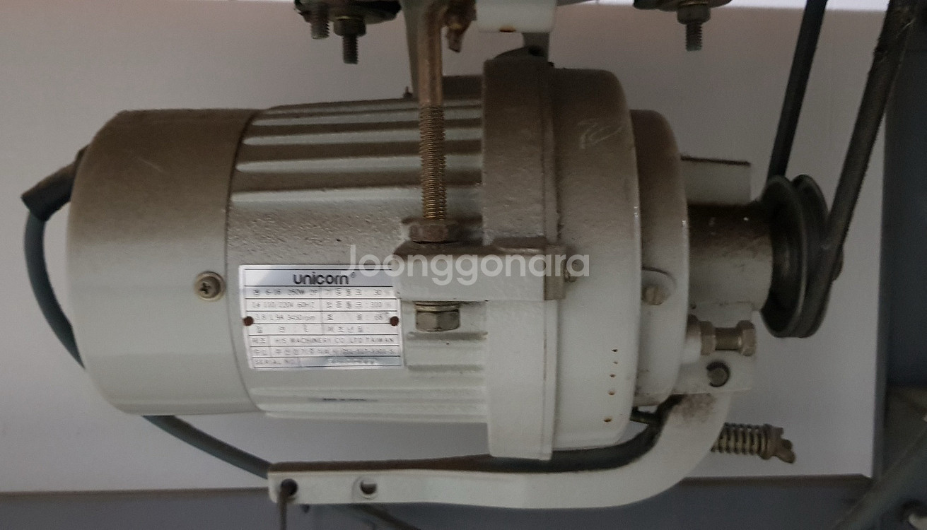 브라더 공업용 미싱 DB2-B736-3 판매합니다.--3